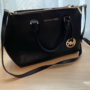 Michael Kors Black Bag